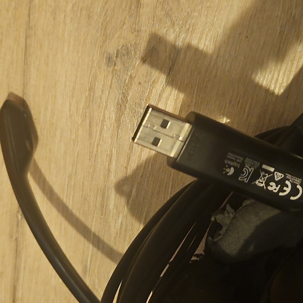 Logitech headset black with microphone - Picture 4 of 4